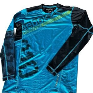 Reebok long sleeve, athletic, T-shirt, men's size XL